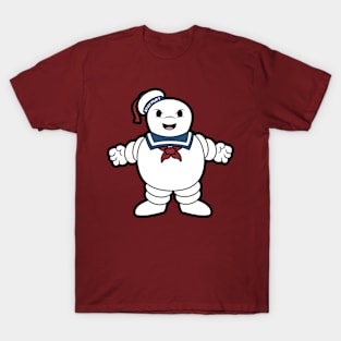 Stay Puft Ghostbusters Chibi T-Shirt